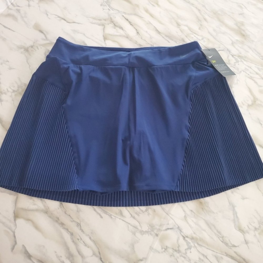 Nike Blue Pleated Golf / Active Skort
